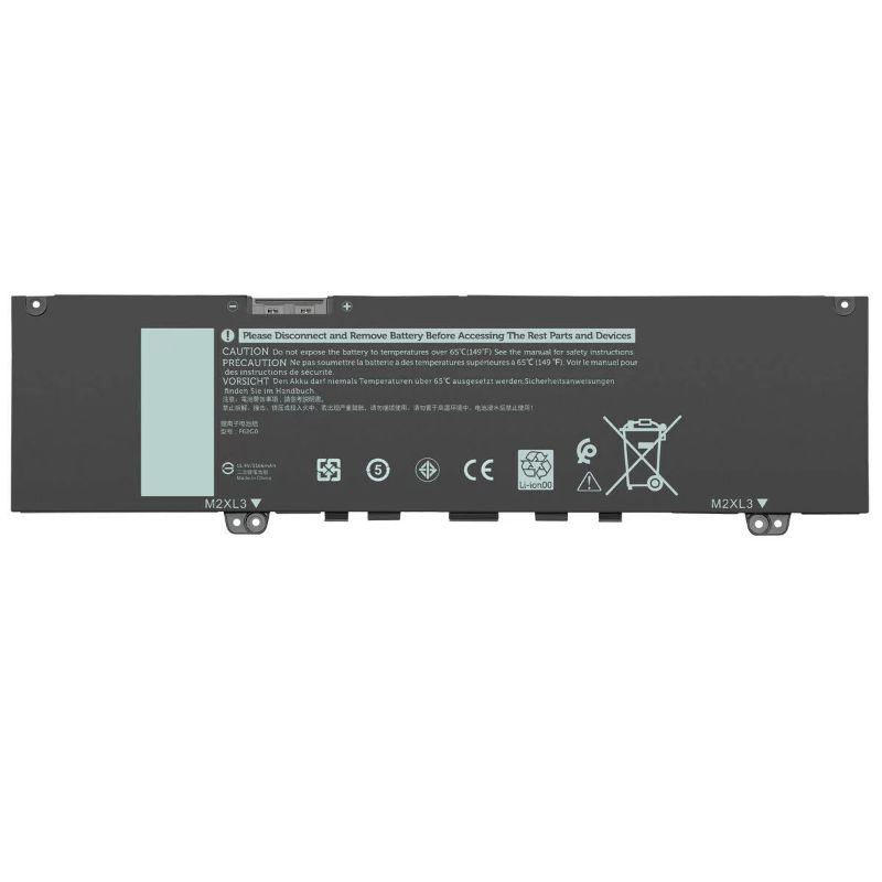 FitCell Dell inspiron 7380, 13 7380, 13-7380, P83G, P83G001 Uyumlu Batarya Pil
