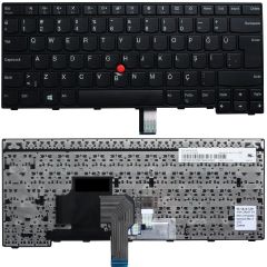 Lenovo ThinkPad E475, 20H4 Uyumlu Klavye Tuş Takımı Tuş Seti Siyah Türkçe