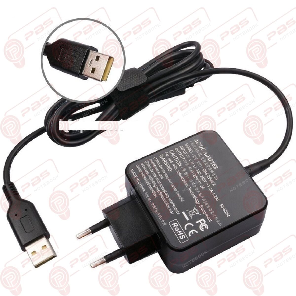 Lenovo ideapad Yoga 700-11ISK 80QE 700-14ISK 80QD 900s-12ISK 80ML Uyumlu Adaptör Şarj Aleti Cihazı