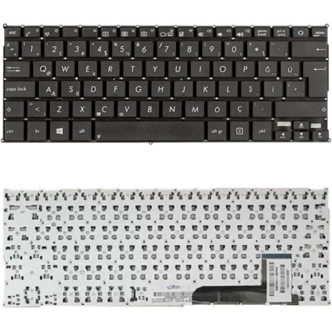 Asus AEEX2E00010, AEEX2A00020 Klavye Tuş Takımı Tuş Seti Siyah Türkçe