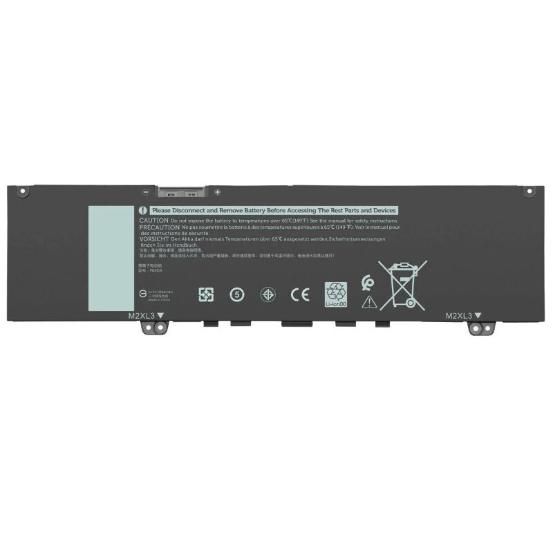 FitCell Dell Vostro 5370, 13 5370, 13-5370, P87G, P87G00ş1 Uyumlu Batarya Pil