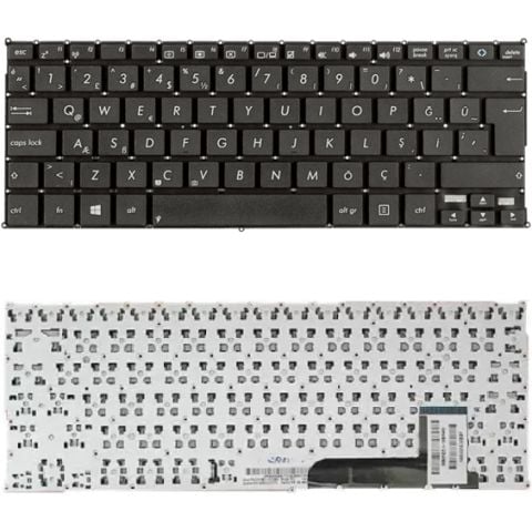 Asus S200E-CT159H, S200E-CT179H Klavye Tuş Takımı Tuş Seti Siyah Türkçe