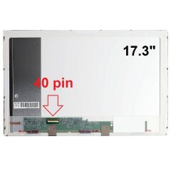 Acer Aspire 7552, 7552G Ekran 17.3 Led 40 Pin PANEL Screen