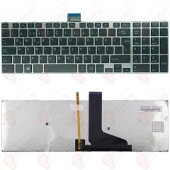 Toshiba Satellite L50-A-10E, L50-A-10F Klavye Gri Işıklı TR