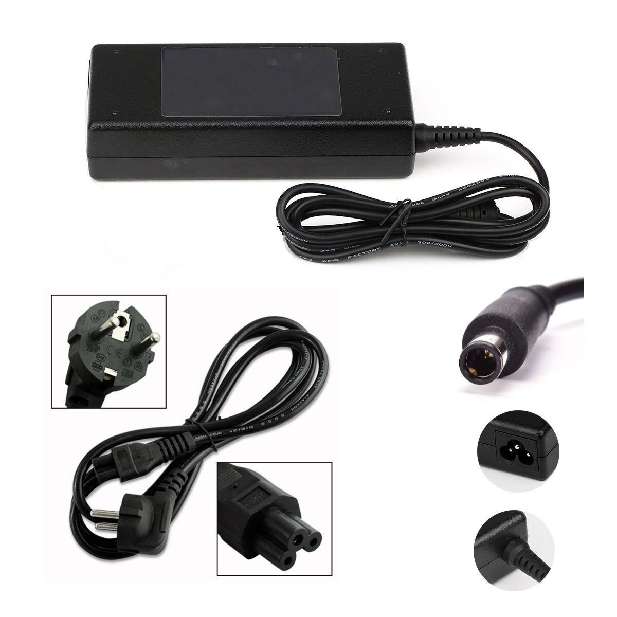Casper Excalibur G911.1180-DF70X-C, G911.1180-DF80R-C Uyumlu Adaptör 19.5v 16.9a Şarj Aleti Cihazı