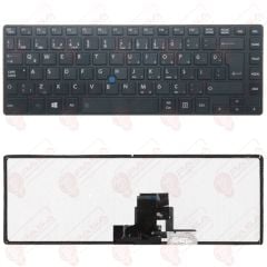 Toshiba Tecra Z40-A-110, Z40-A-121 Klavye Siyah TR