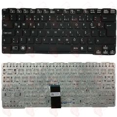 Sony Vaio SVE14A1C5E, SVE14A1M6E, SVE14A1S6E Klavye Siyah TR