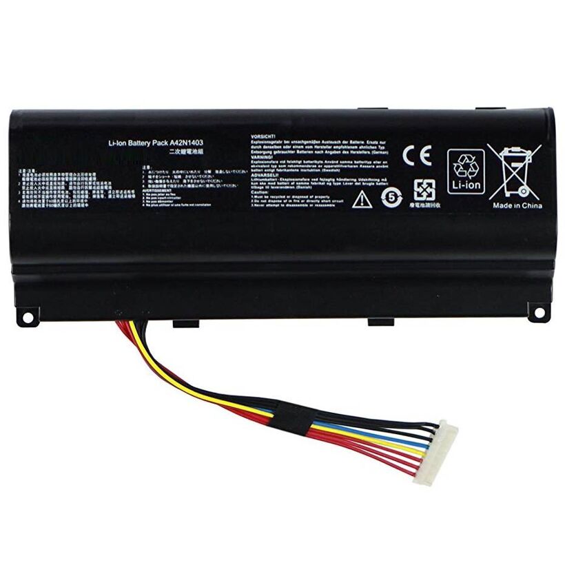 Fast Asus A42N1403, A42NI403, A42LM93, A42LM9H Uyumlu Batarya Pil