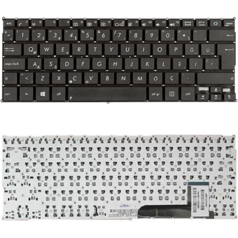 Asus TP200SA-FV0112T, TP200SA-FV0170T Klavye Tuş Takımı Tuş Seti Siyah Türkçe