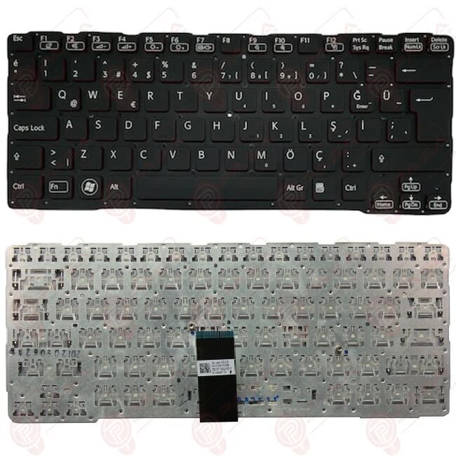 Sony Vaio SVE14A2V1E, SVE14A2V1EB, SVE14AA11W Klavye Siyah TR