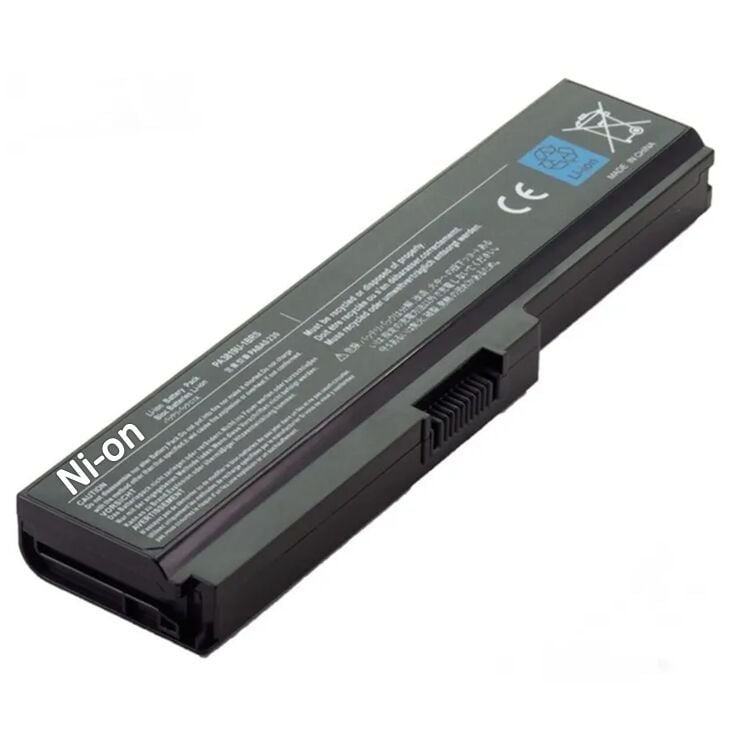 Nion Toshiba Satellite L635-118, L635-11C, L635-11F, L635-127 Uyumlu Batarya Pil