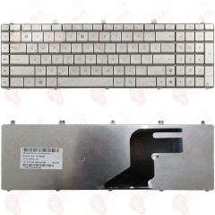 Asus N55SF-S1349V, N55SF-SX236V, N55SL-DS71, N55SL-S1011V Klavye Gri Tuş Takımı Tuş Seti Türkçe