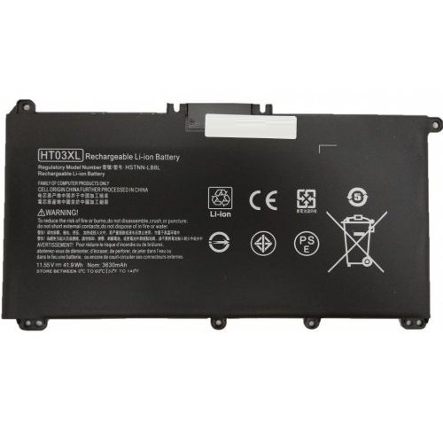 Hp Pavilion 15-CW1001NT, 15-CW1002NT, 15-CW1003NT, 15-CW1004NT Uyumlu Batarya Pil Nion