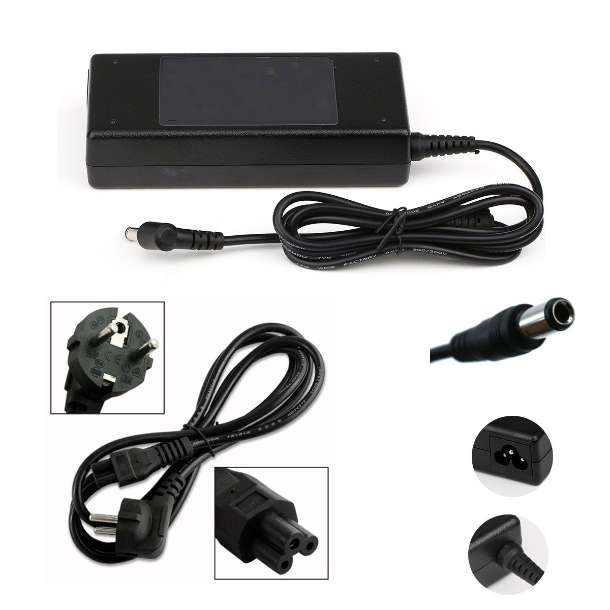 Toshiba Tecra A11-1G1, A11-1GE Adaptör Şarj Aleti 15V Siyah Renk