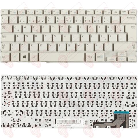 Samsung NP730U3E-S01TR, NP730U3E-X01TR Klavye Beyaz TR