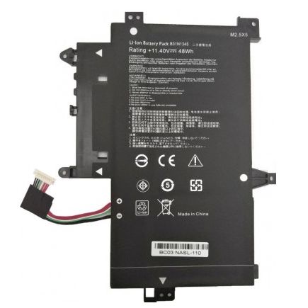 Nion Asus TP500LA-EB31T, TP500LA-UB31T, TP500LA-US51T Uyumlu Batarya Pil