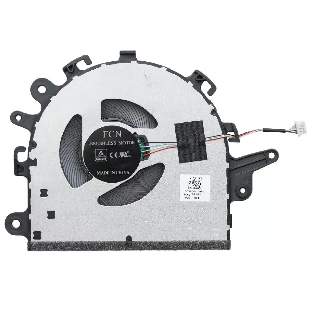 Lenovo DFS5M325063B1P FLAW, 5F10S13875 Cpu Fan işlemci Fanı