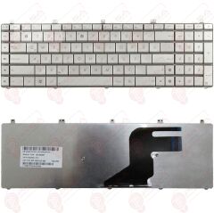 Asus 04GN5F2KUS00-2, 04GN5F1KUS00-2 Klavye Gri Tuş Takımı Tuş Seti Türkçe