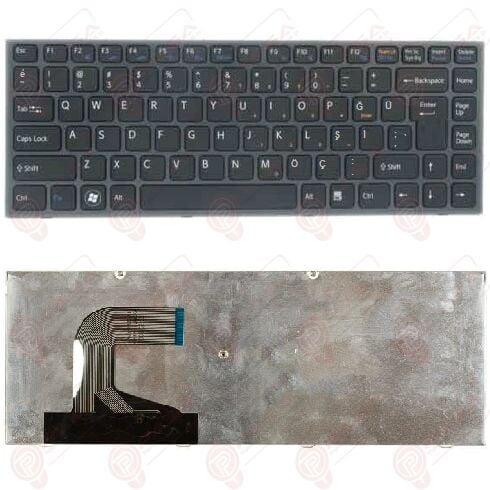 Sony 1-487-781-21, 1-487-783-21 Klavye Siyah TR