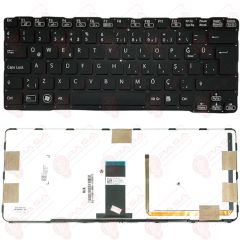 Sony Vaio SVE14A1V1R, SVE14A1V6E, SVE14A1V6R Klavye Işıklı Siyah TR