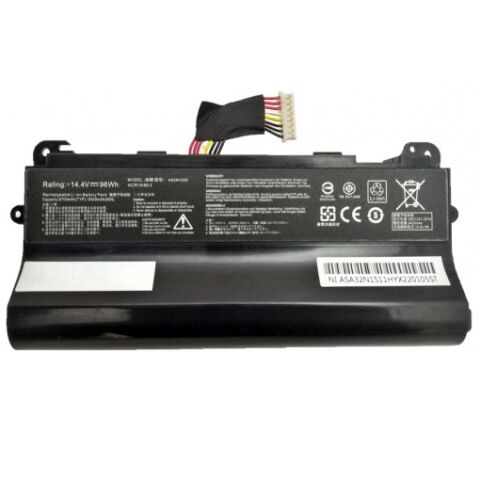 Nion Asus G752VS-GB007TC, G752VS-GB166T, G752VS-GB274T Uyumlu Batarya Pil