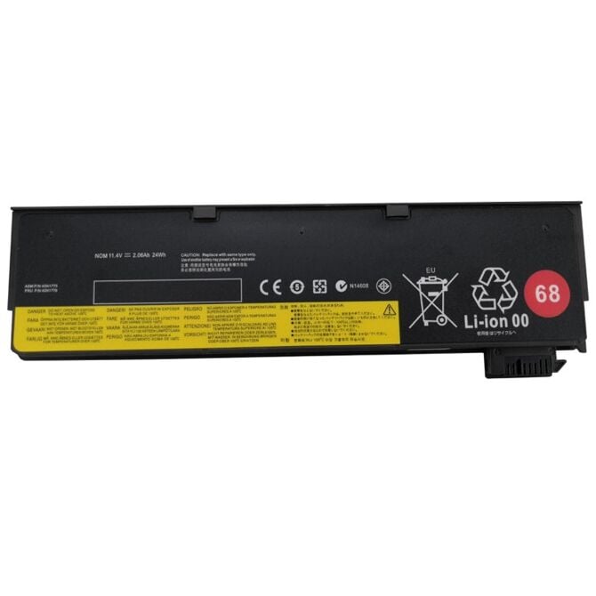 Lenovo ThinkPad T470p, 20J6, 20J7 Uyumlu Batarya Pil Nion