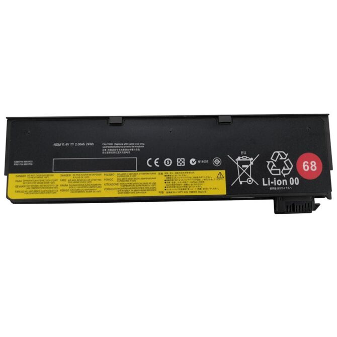 Lenovo ThinkPad W550s, 20E1, 20E2 Uyumlu Batarya Pil Nion