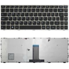 Lenovo ideaPad 500-14ISK, 80NS Klavye Gri TR