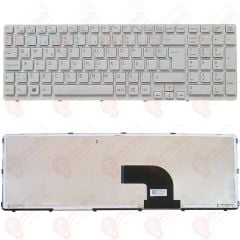 Sony AEHK5R000103A, AEHK5A030103A Klavye Tuş Takımı Beyaz TR