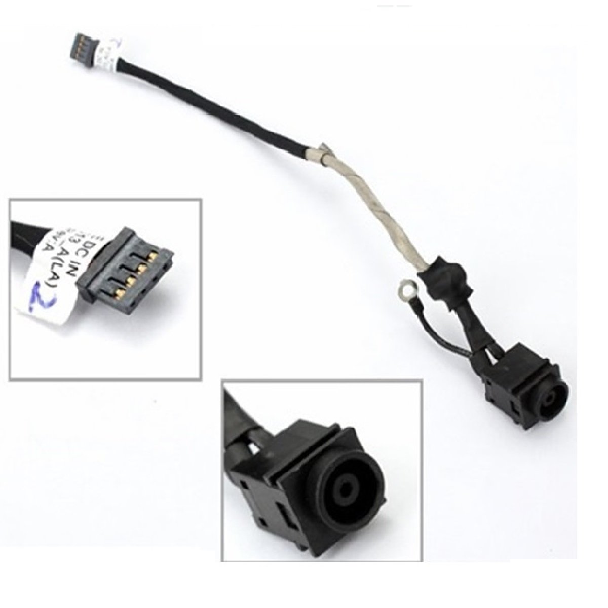 Sony Vaio VPCEB47GM, VPCEB490X Power Jack Şarj Soketi KABLOLU Adaptör Soketi