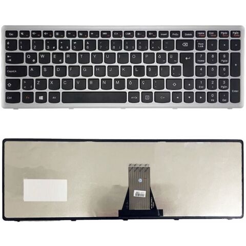 Lenovo 25211202, 25211206, 25205643 Klavye Gri TR
