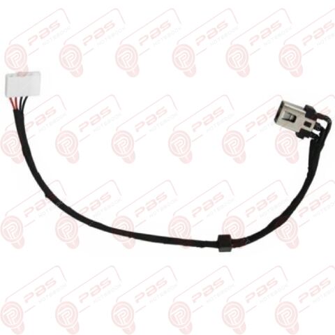 Lenovo B50-10, B5010, 80QR Uyumlu Power Jack Şarj Soketi Kablolu