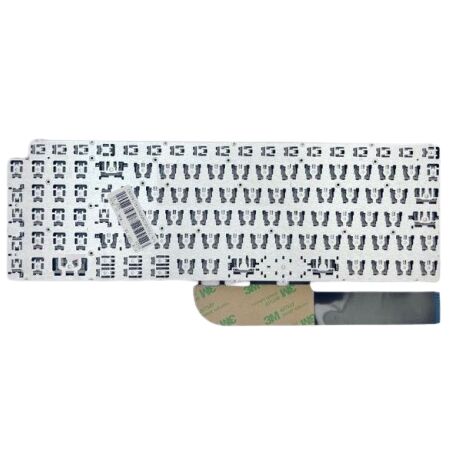 Dell inspiron 5509, 15-5509, 15 5509 Uyumlu Klavye Gri Tuş Takımı Tuş Seti Türkçe