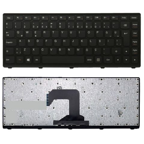 Lenovo ideaPad S400T, S410T, S415T Klavye Tuş Takımı Siyah TR