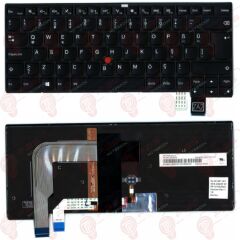 Lenovo 00UR355, 00UR385, 00UR383 Klavye Led Işıklı Siyah TR