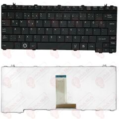 Toshiba Satellite U500-1DQ, U500-1DR, U500-1E0 Klavye Siyah TR