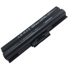 Sony Vaio PCG-21313L, PCG-21313M, PCG-31311M Batarya Pil Siyah Battery