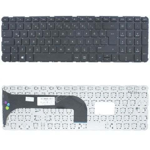 Hp Pavilion M6-1000ET, M6-1000ST, M6-1050ET Klavye Tuş Takımı Tuş Seti Siyah Türkçe