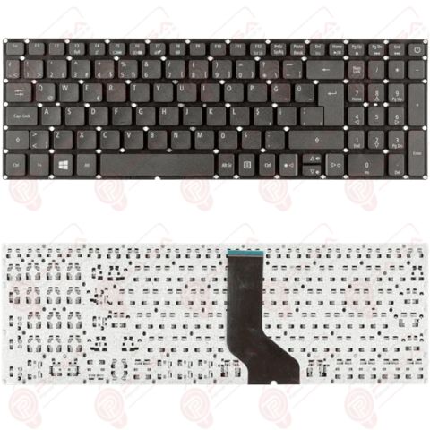 Acer Aspire A315-53G-38D6, A315-53G-5013 Uyumlu Klavye Tuş Takımı Tuş Seti Siyah Türkçe