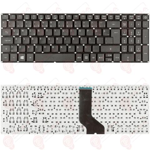 Acer Aspire A315-53G-56X1, A315-53G-578Q Uyumlu Klavye Tuş Takımı Tuş Seti Siyah Türkçe