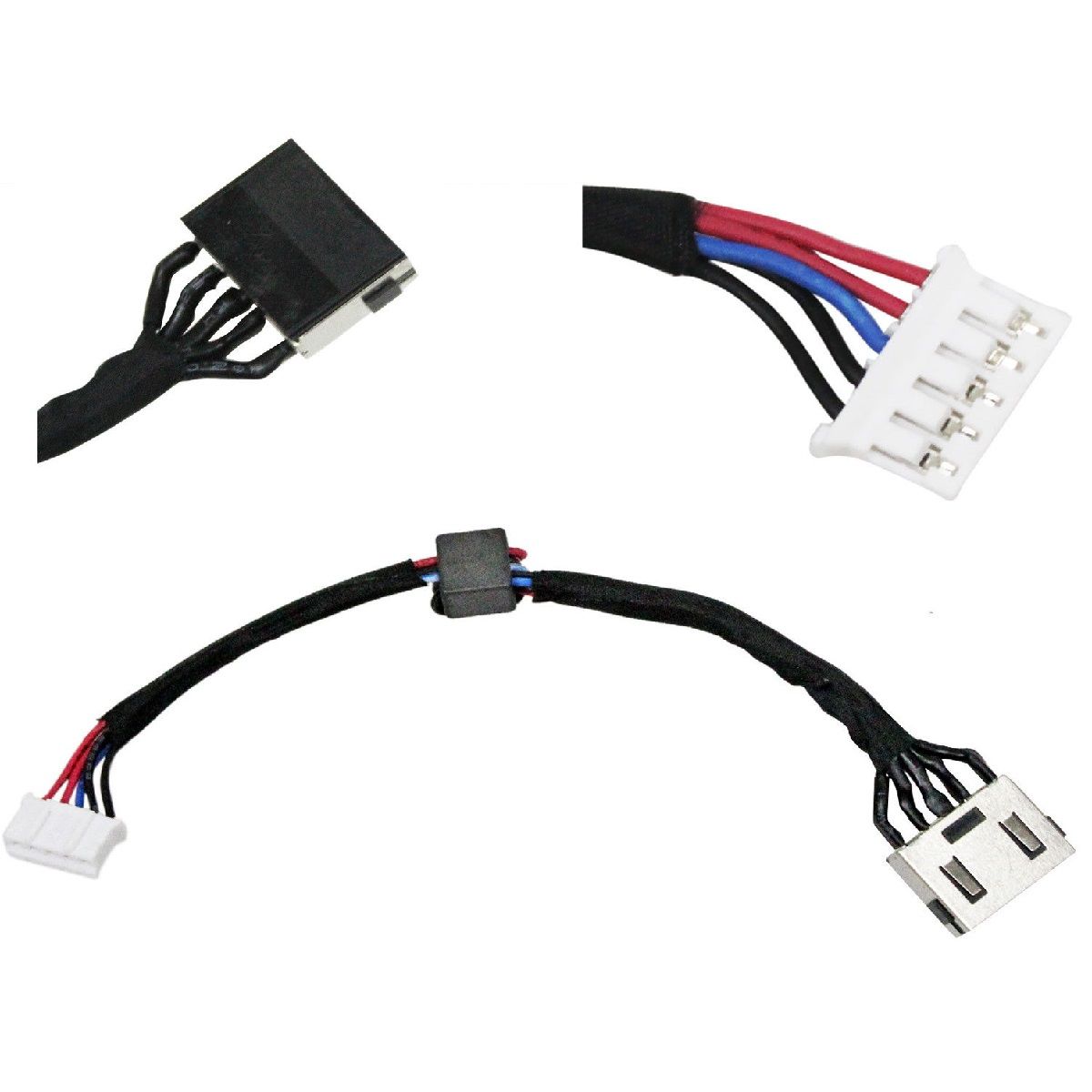 Lenovo ideapad Z510, Z510A, Z510P, Z510T, 20287, 80A3, DC30100KQ00 Uyumlu Power Jack Şarj Soketi