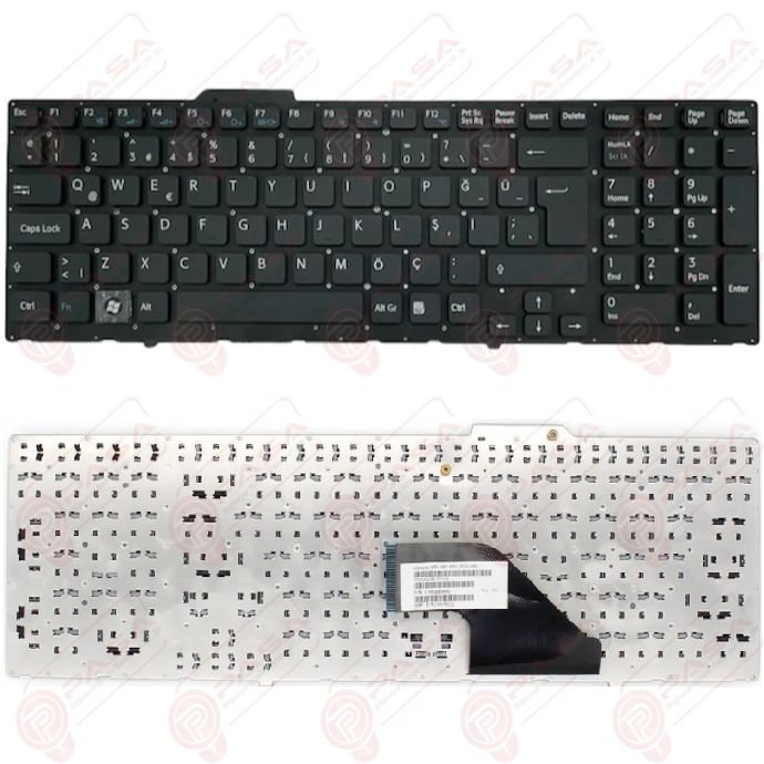Sony NSK-S9001, NSK-S9101, NSK-S9201 Klavye Siyah TR