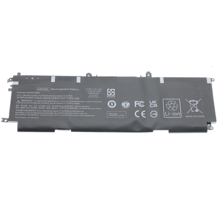 FitCell Hp 921409-271, 921409-2C1, 921439-855 Uyumlu Batarya Pil