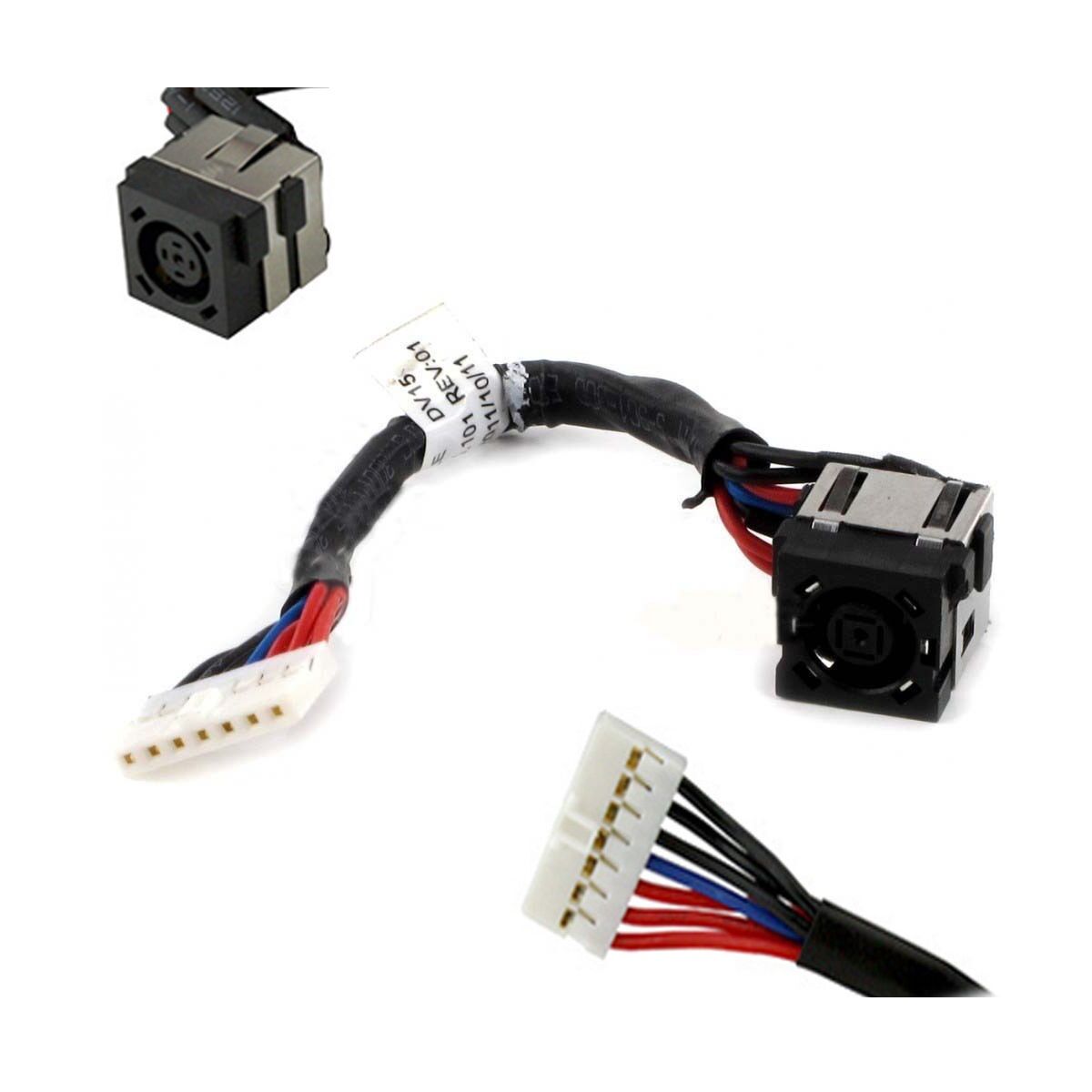 Dell 50.4IP05.001 Uyumlu Power Jack Şarj Soketi Kablolu Adaptör Girişi