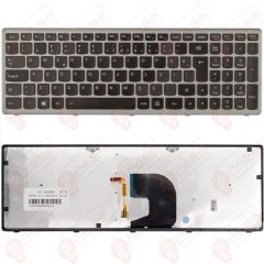 Lenovo 25206535, 25206565 Klavye Led Işıklı Gri TR