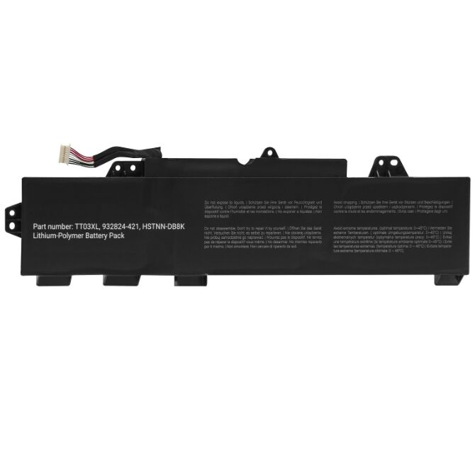 Fast Hp ZBook 15U G6 Uyumlu Batarya Pil