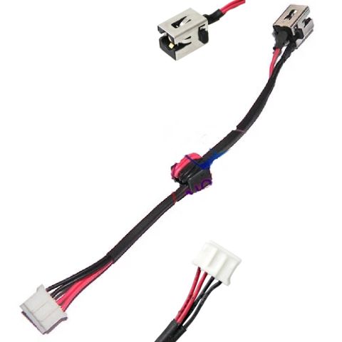 Lenovo ideaPad P400, 20211, 6280 Uyumlu Power Jack Şarj Soketi Kablolu Şarj Girişi