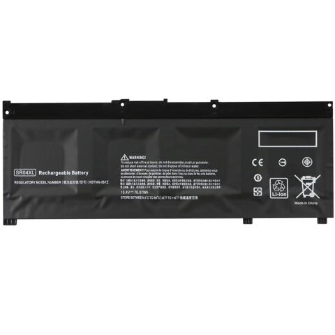 Fast Hp Pavilion Gaming 15-CX, 15-CX0001NT, 15-CX0003NT, 15-CX0005NT Uyumlu Batarya Pil