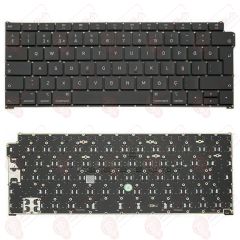 Apple MacBook Air MVFM2LL/A, MVFM2TU/A, MVFN2LL/A, MVFN2TU/A Klavye Tuş Takımı Tuş Seti Siyah Türkçe