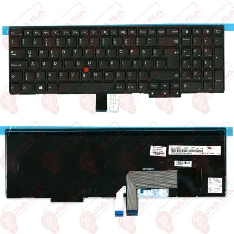 Lenovo ThinkPad E560p, 20G5 Klavye Siyah TR